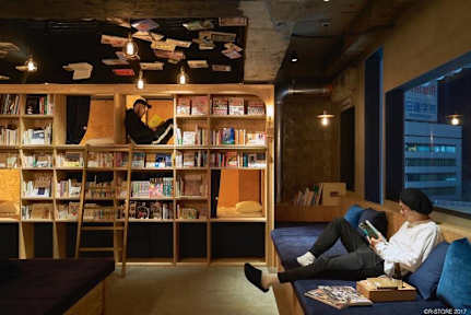 Book And Bed Tokyo Ikebukuro tesisinden Fotoğraflar
