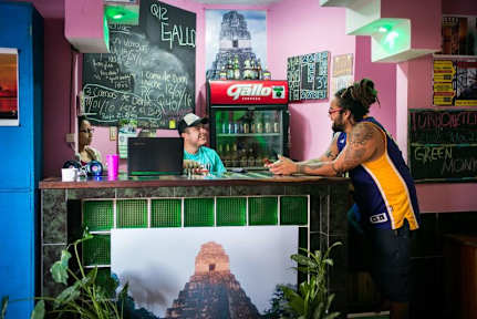Fotos von Green Monkey Hostel Flores