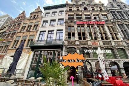 Antwerp City Hostel tesisinden Fotoğraflar