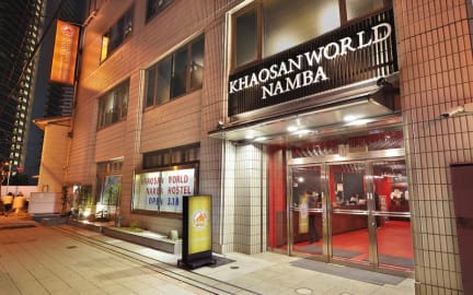 日本 大阪のカオサンワールドなんば Hostelworld Comで安いホステルをお探しください