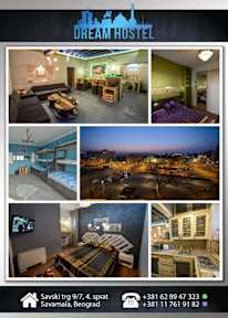 Zdjęcia nagrodzone Dream Hostel Belgrade