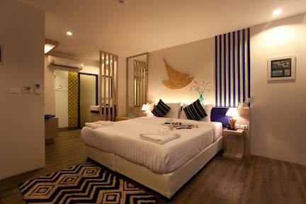 Billeder af The Blue Pearl Kata Hotel