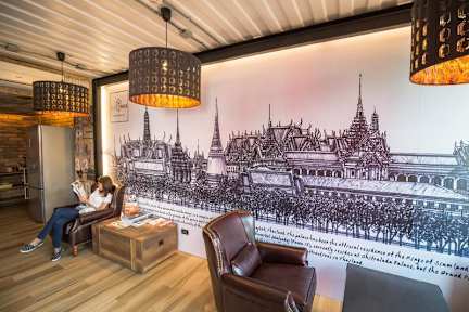 Foto's van Sleep Box Sukhumvit 22