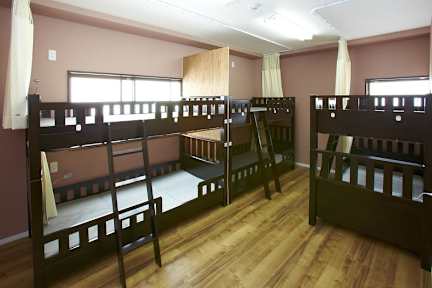 Bonfire Hostel Osaka照片