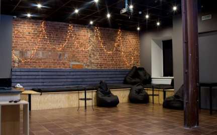 Kino Hostel on Vyborgskaya tesisinden Fotoğraflar