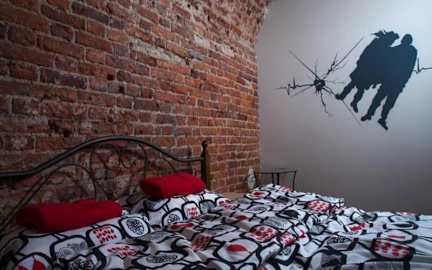 Kino Hostel on Vyborgskaya tesisinden Fotoğraflar