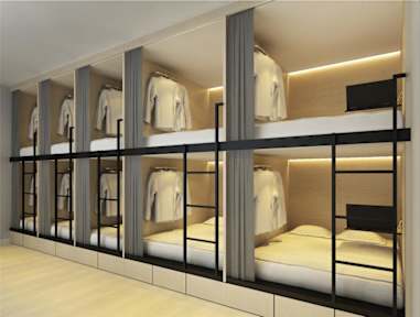 Fotky 7 Wonders Capsule Hostel