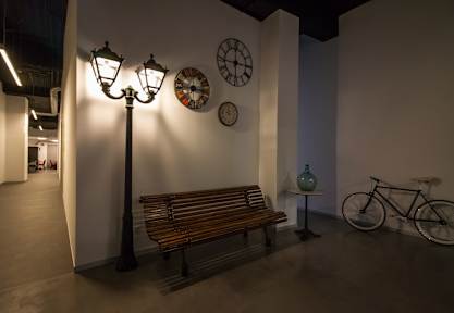 Billeder af All Iron Hostel