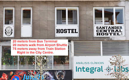 Santander Central Hostelの写真