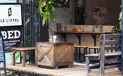 Foto di Le Loftel Hostel Chiang Mai