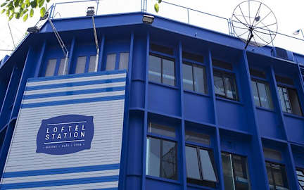 Zdjęcia nagrodzone Loftel Station Hostel