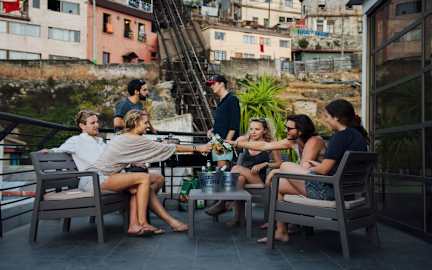 La Joya Hostel tesisinden Fotoğraflar