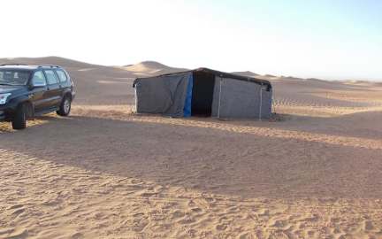 Bivouac Draa - Nuit dans le désertの写真