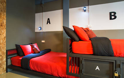 Bilder av Amity Poshtel