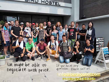 Bird Hostel Kyoto 21 Prices Reviews Hostelworld