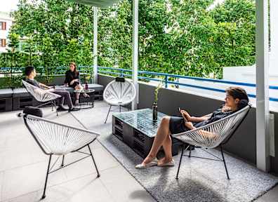 Thad's Boutique Hostel照片