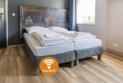 Kuvia paikasta: a&o Copenhagen Nørrebro