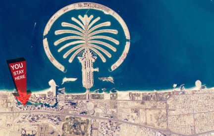 Zdjęcia nagrodzone Best Location Dubai