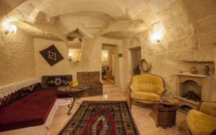 Fotky Ortahisar Cave Hotel