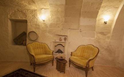 Fotky Ortahisar Cave Hotel