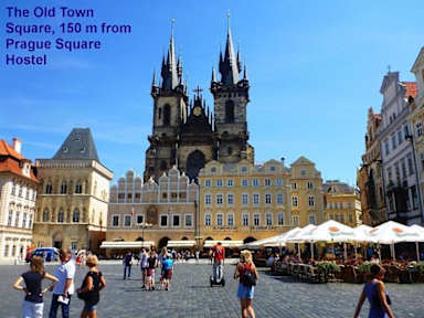 Billeder af Prague Square Hostel