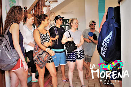 La Morena tesisinden Fotoğraflar