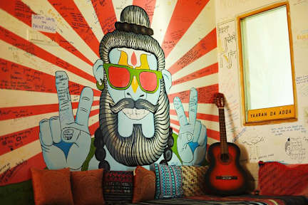 Fotky Nomads Hostel Kasol