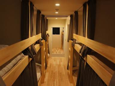 Zdjęcia nagrodzone HOSTEL HYAKU
