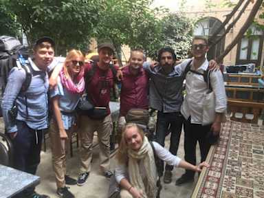 Foton av Badgir Hostel