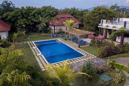 Bananaleaf Hostel Menjangan照片