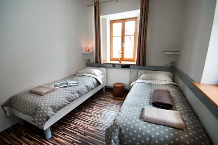 Zdjęcia nagrodzone Cube Central Rooms for 2