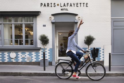 Kuvia paikasta: Hotel Paris Lafayette