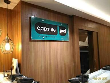 Capsule POD Boutique Hotel照片