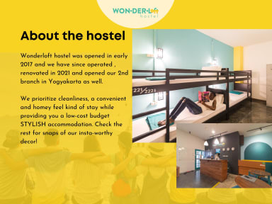 Zdjęcia nagrodzone Wonderloft Hostel (CHSE Certified)