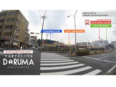 Kuvia paikasta: Daruma Guesthouse-Narita