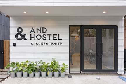 Kuvia paikasta: &And Hostel-Asakusa North-