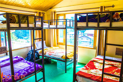 Foto di Bonfire Hostels Manali