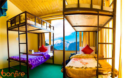 Foto di Bonfire Hostels Manali