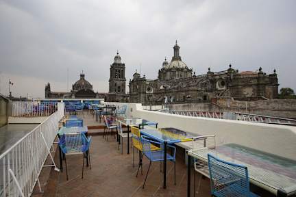 Kuvia paikasta: Mexiqui Zocalo
