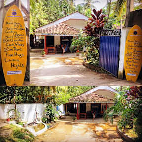Unawatuna Singha Lounge tesisinden Fotoğraflar