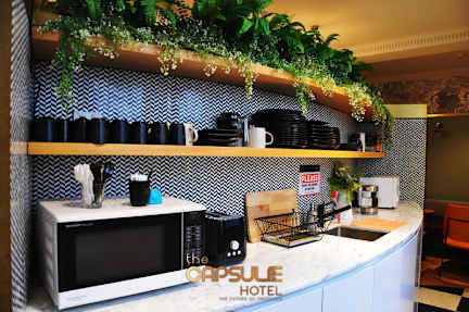 Bilder av The Capsule Hotel