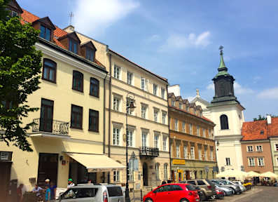 Bilder av Oki Doki Old Town Hostel Warsaw