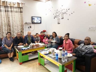 Friends Home Stay Agra tesisinden Fotoğraflar
