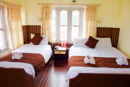 Hotel Himalayan Innの写真