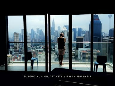Tuxedo KL -No.1 Rooftop Pool w Skyscraper Views照片