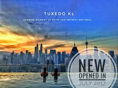 Tuxedo KL -No.1 Rooftop Pool w Skyscraper Views tesisinden Fotoğraflar