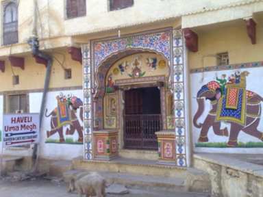 Haveli Uma Megh Tourist Guest House照片
