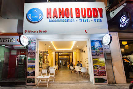 Foto's van Hanoi Buddy Inn & Travel