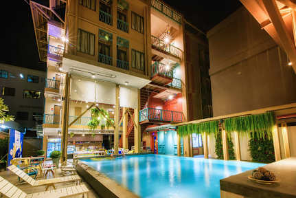Kuvia paikasta: Lub d Cambodia Siem Reap