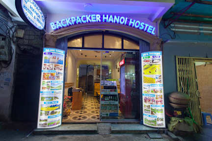 Fotografias de Backpacker Hanoi Hostel